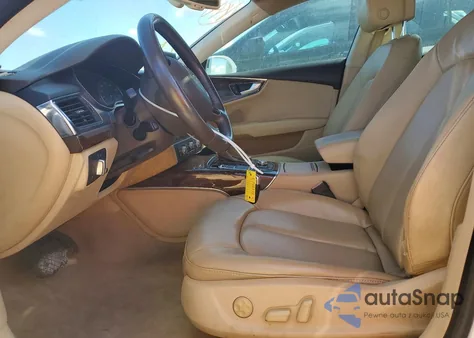 2014 Audi A7 Premium Plus z USA, uszkodzony, nr VIN WAUWGAFC1EN030242